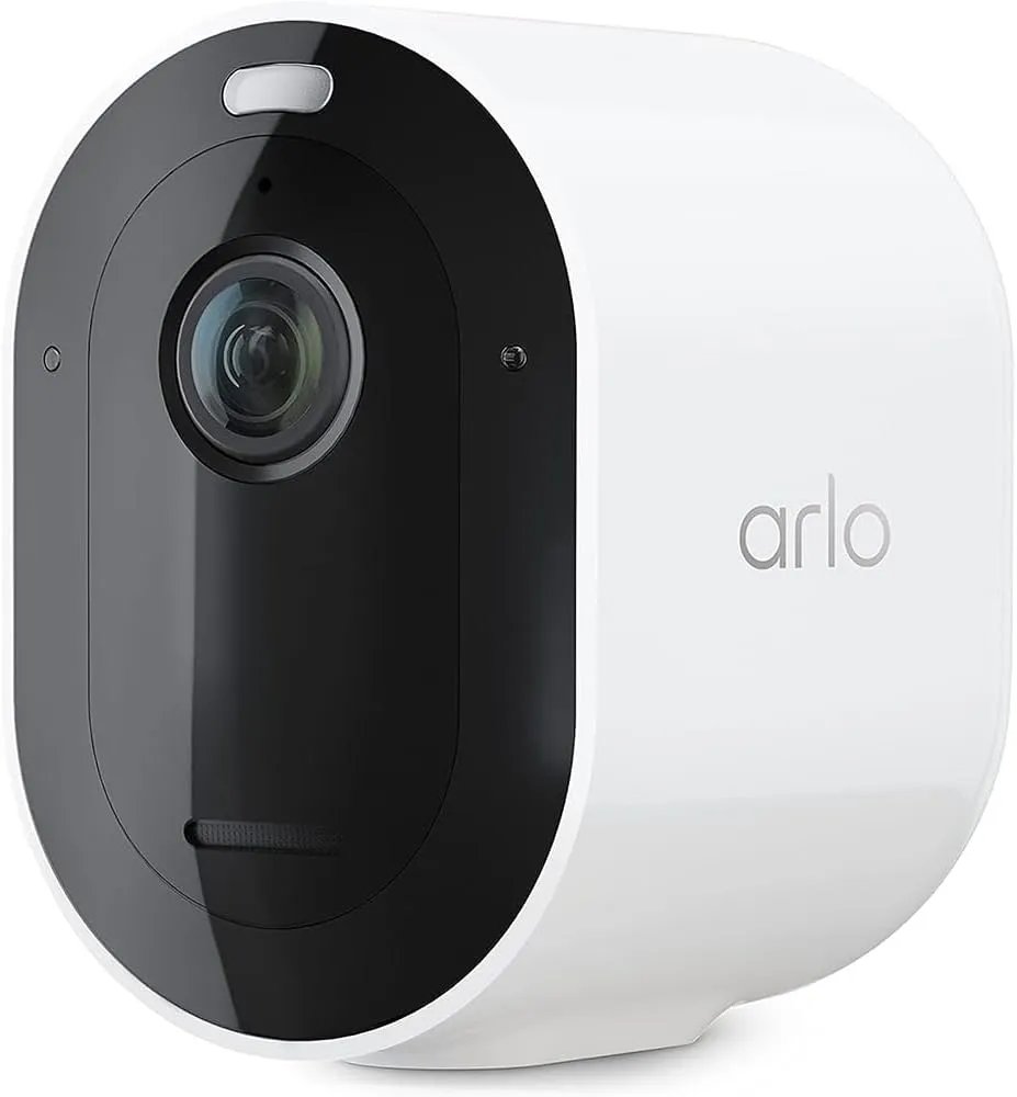 Arlo VMC4060A Pro 5S 2K HDR Wireless Security Camera (Renewed)