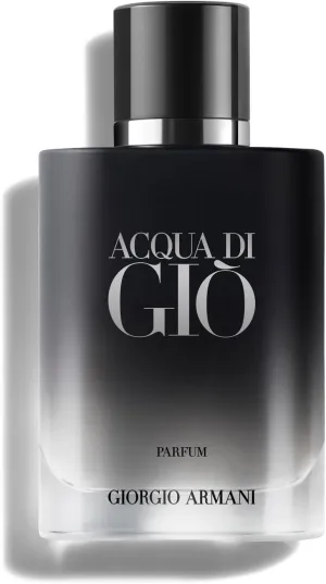 Armani Beauty - Acqua di Giò - Parfum - Cologne for Men - Fresh & Woody Men’s Fragrance - Bergamot, Ginger, Marine, Geranium, Rosemary, Clary Sage, Patchouli, Incense Notes - 1.6 Fl Oz