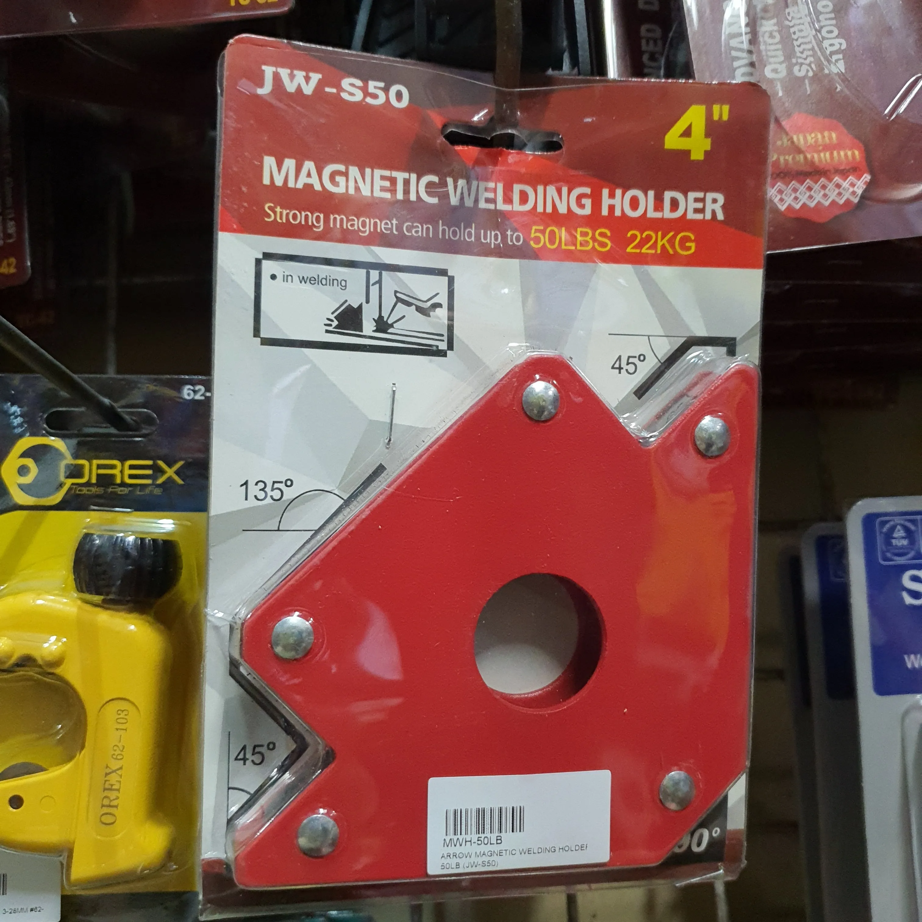 Arrow Magnetic Welding Holder | Model : MWH-