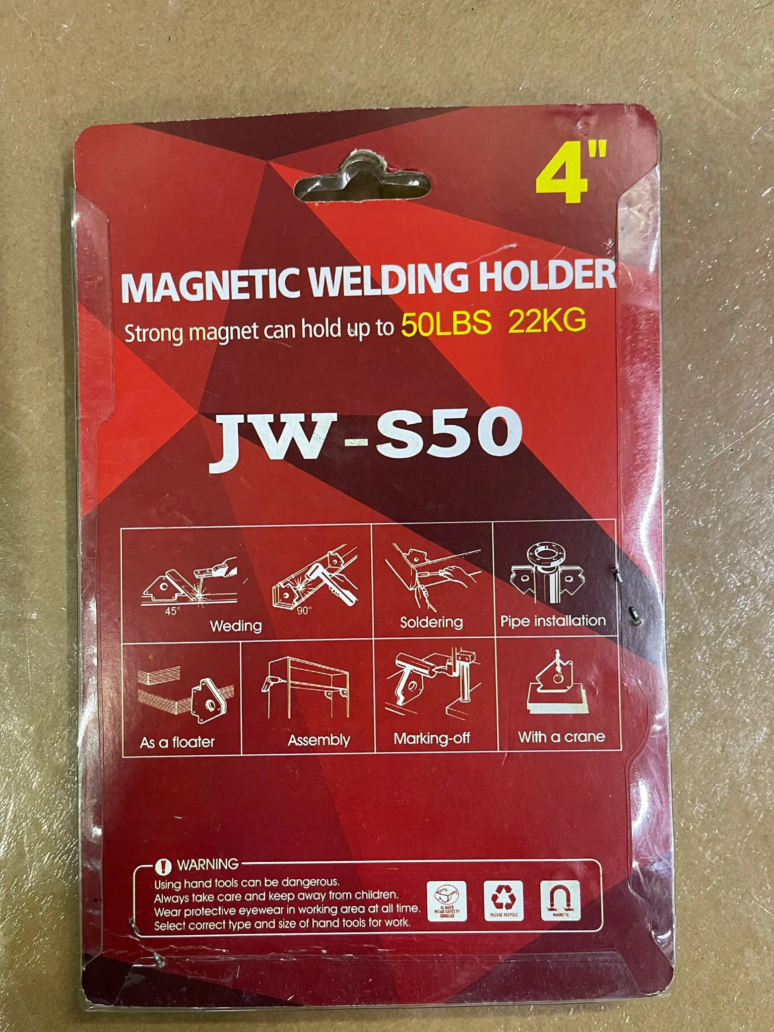 Arrow Magnetic Welding Holder | Model : MWH-