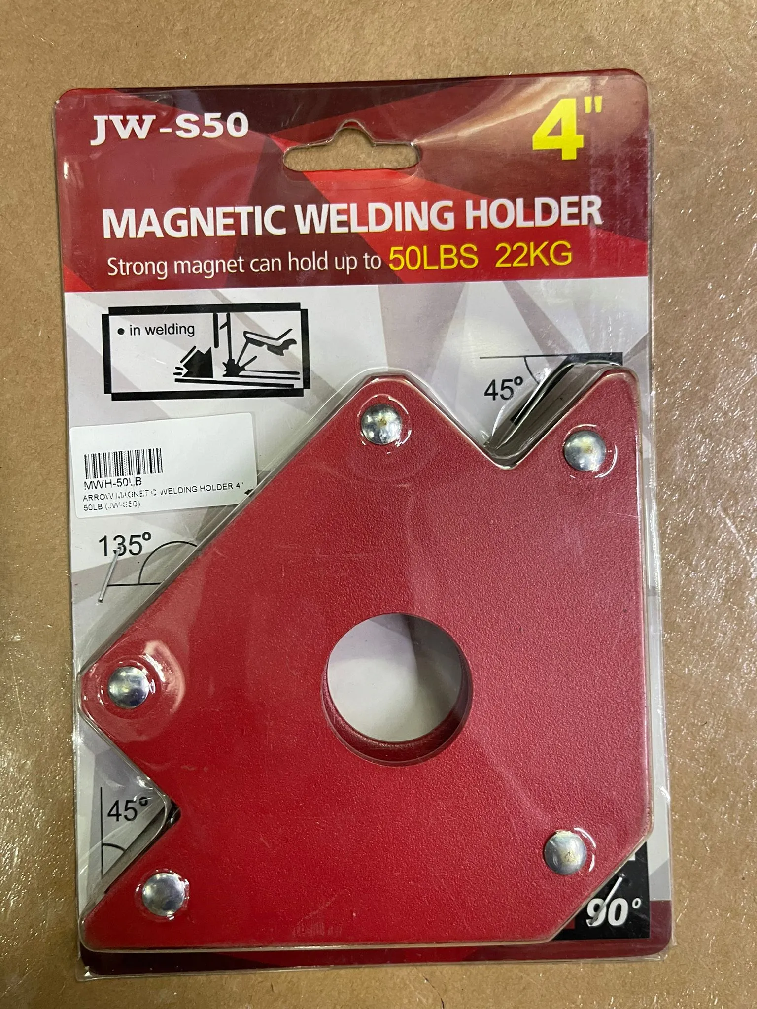 Arrow Magnetic Welding Holder | Model : MWH-