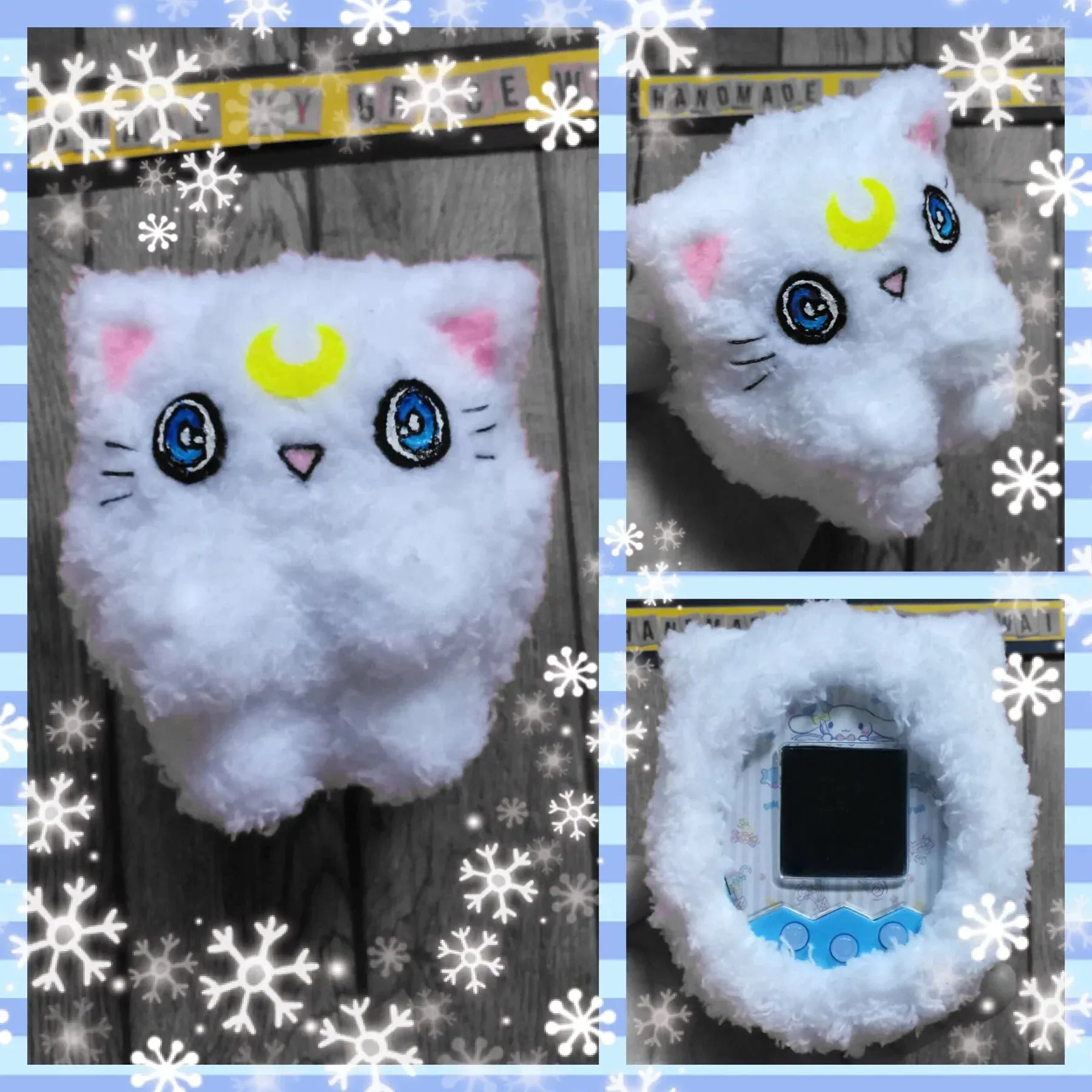 Artemis Cat Tamagotchi Cover