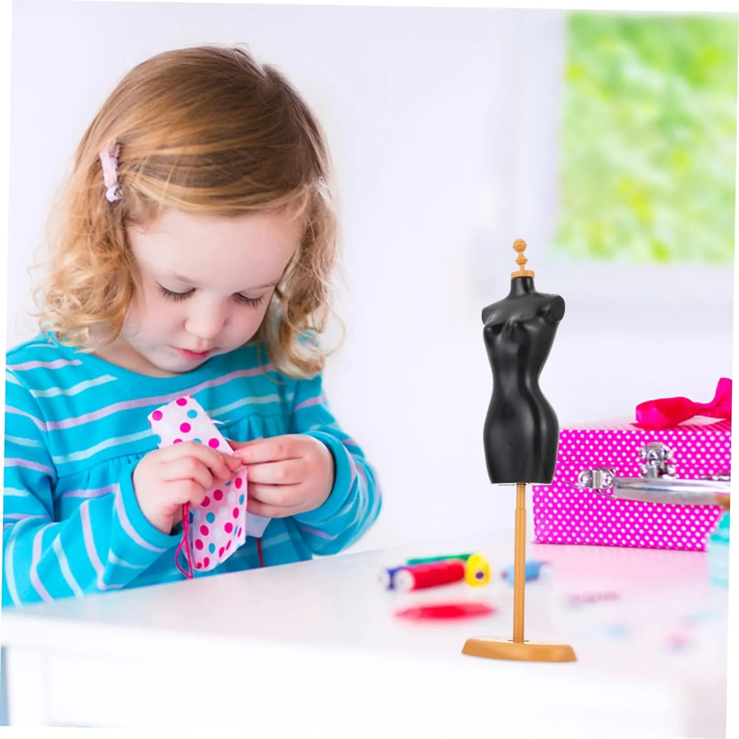 Artibetter 10 Pcs Model Stand Doll Dress Manikin Jersey Form Doll Display Holder Aew Action Figures Jersey Hanger Mini Accessories Mini Mannequin Support Plastic Crafting Supplies Doll House