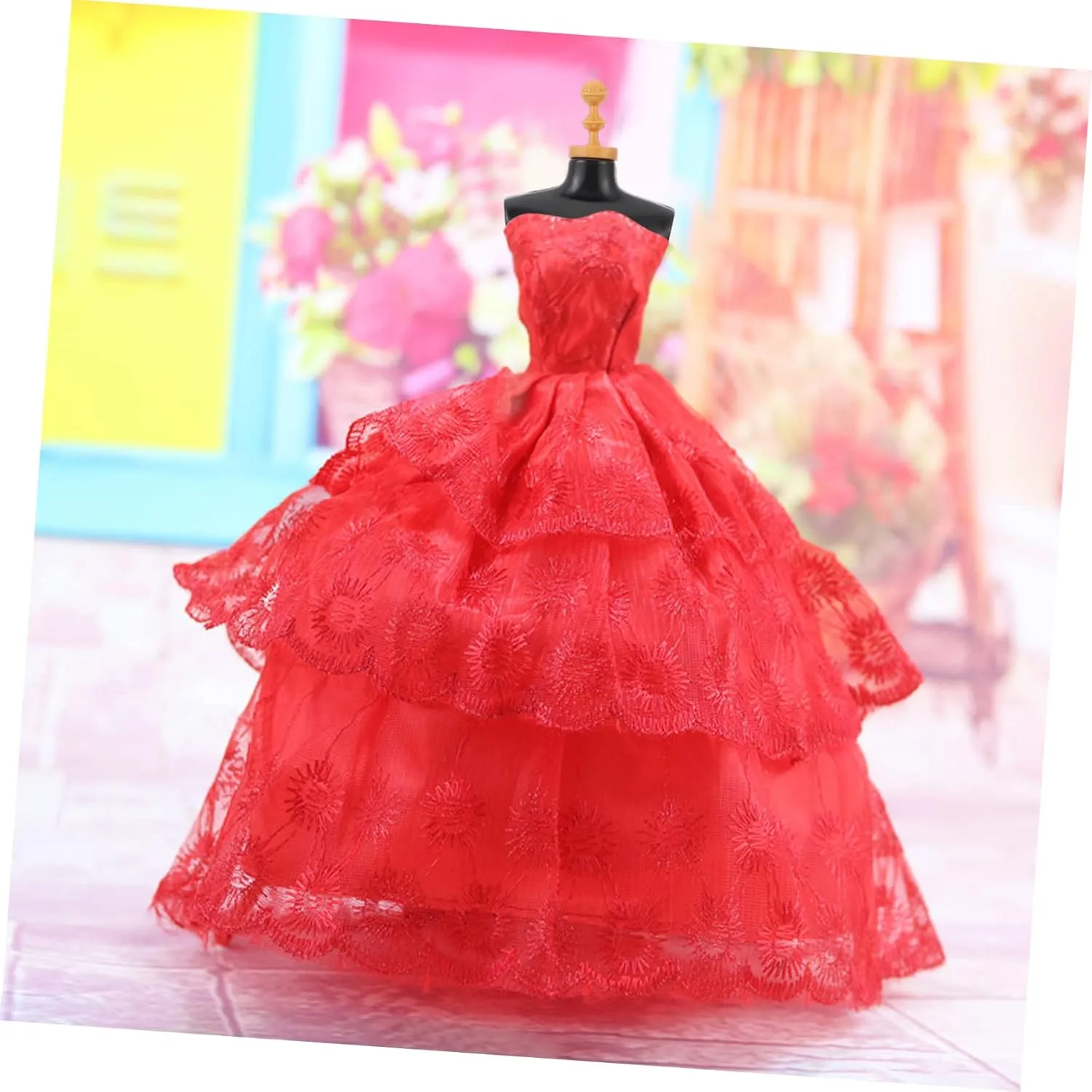 Artibetter 10 Pcs Model Stand Doll Dress Manikin Jersey Form Doll Display Holder Aew Action Figures Jersey Hanger Mini Accessories Mini Mannequin Support Plastic Crafting Supplies Doll House