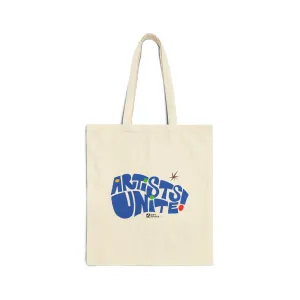 ARTISTS UNITE! Cotton Canvas Tote Bag