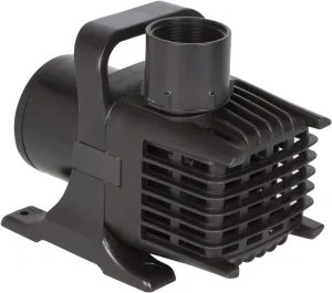 Atlantic Water Gardens TT3000 Energy Efficient Pond & Waterfall Pump, TidalWave3 AsynchronousPump 3000 GPH, Black
