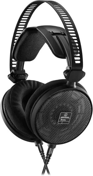 Audio-Technica AUD ATHR70X ATH-R70x Professional Open-Back Reference Headphones, Black
