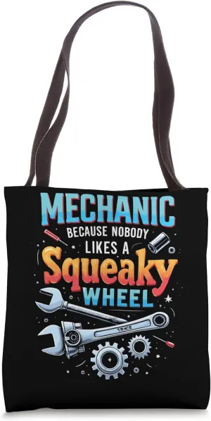 Auto Mechanic Funny Workshop Mechanical Engineering Tote Bag