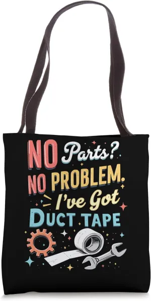 Auto Mechanic Funny Workshop Mechanical Engineering Tote Bag