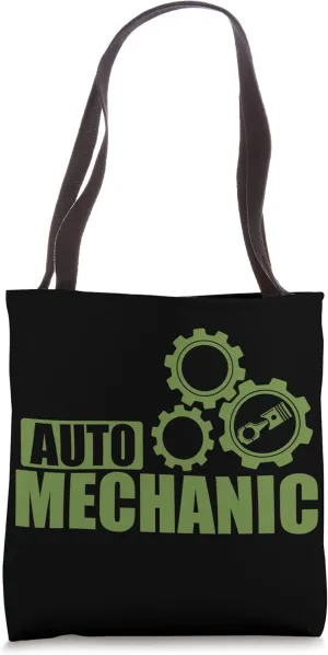 Auto Mechanic Transmission Car Mechanic Tote Bag