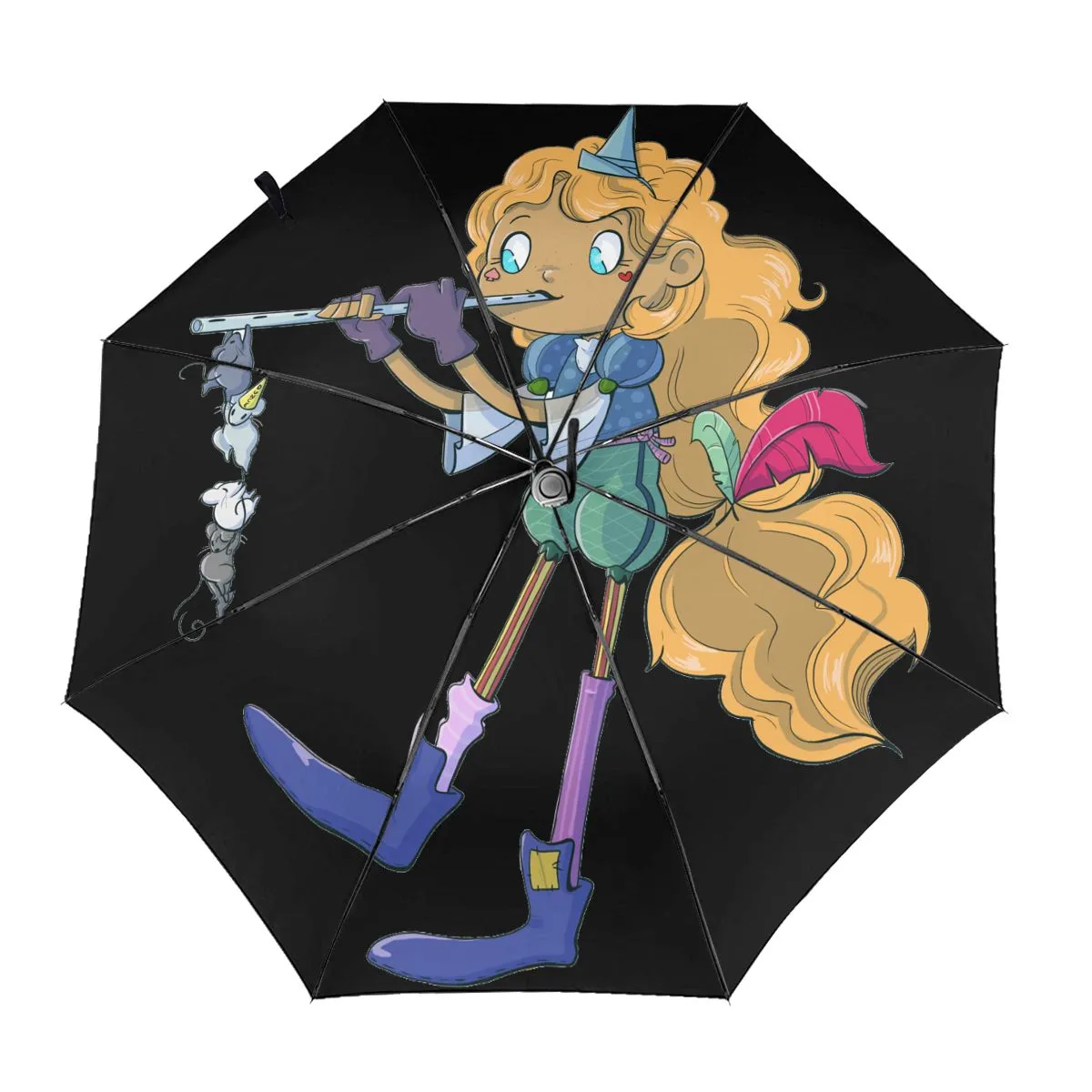 Automatic Tri-fold Umbrella 418075832 Reliable shipping Lightweight