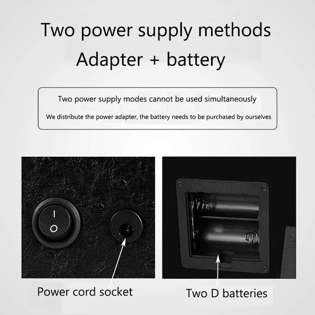 Automatic Watch Winder, Blue LED Light Quiet Motor 5 Rotation Modes Watches Box Watch Winder for Automatic Watches