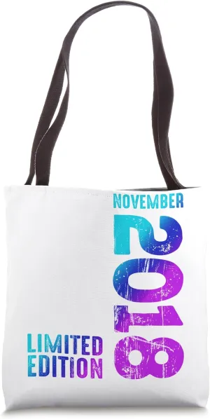 Awesome November 2018 Since 2018 Vintage 2018 Retro 2018 Tote Bag