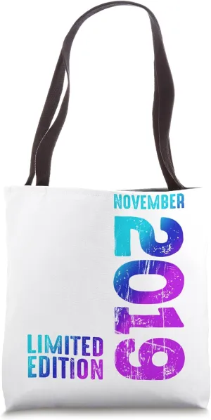 Awesome November 2019 Since 2019 Vintage 2019 Retro 2019 Tote Bag