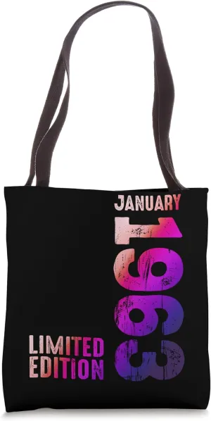 Awesome Year 1963 January 1963 Since 1963 Retro 1963 Tote Bag