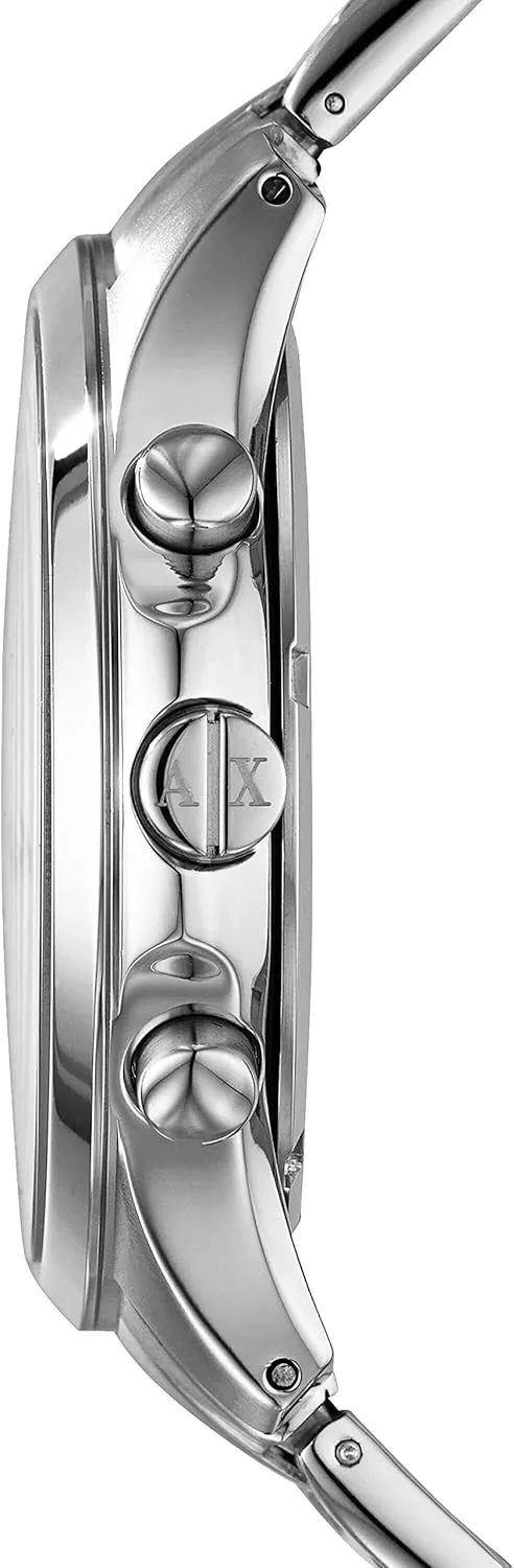 A|X Armani Exchange Chronograph Watch for Men; Men's Watch with Leather, Stainless Steel or Silicone Band