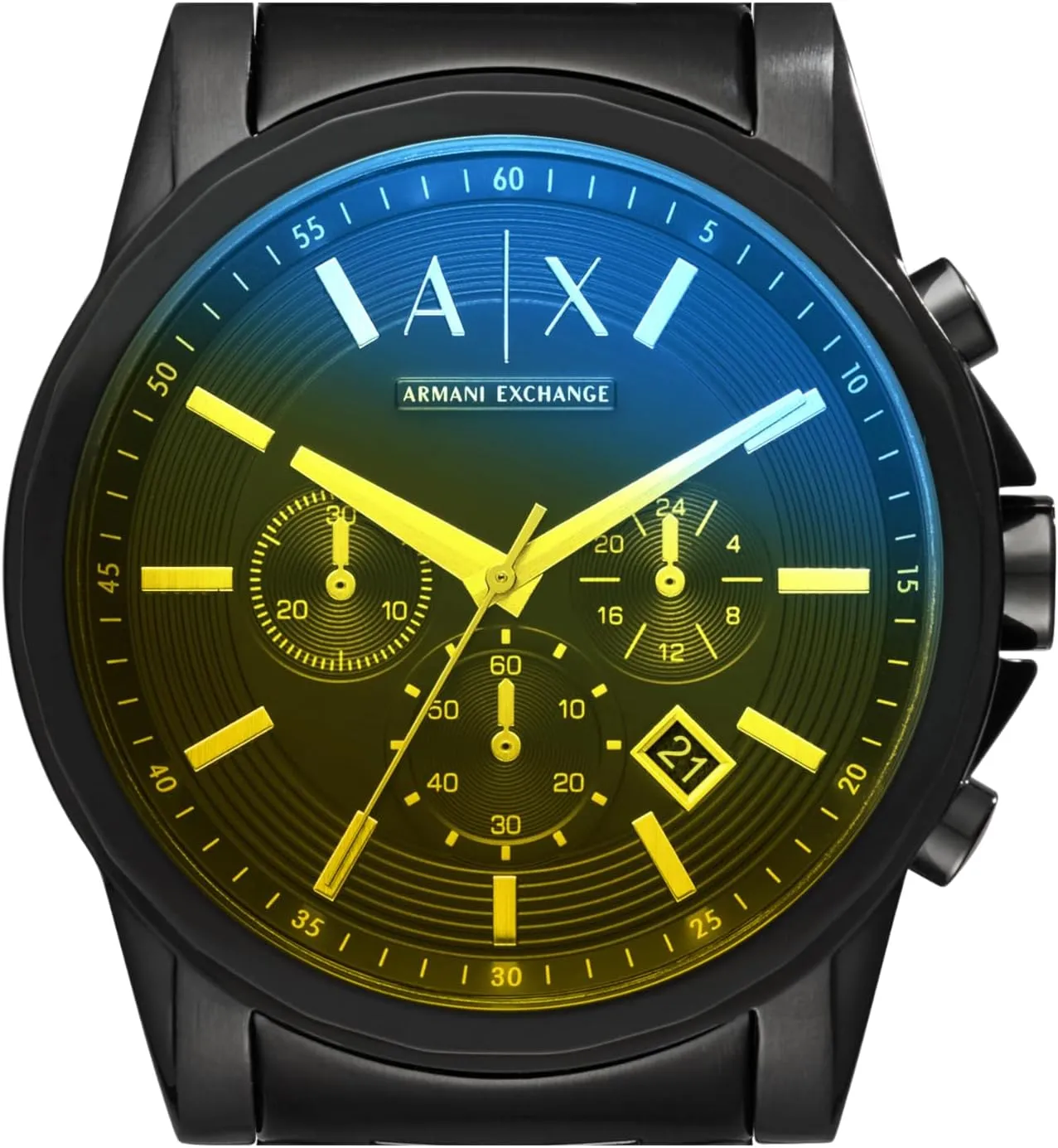 AX Armani Exchange Chronograph Watch for Men with Leather, Stainless Steel or Silicone Band
