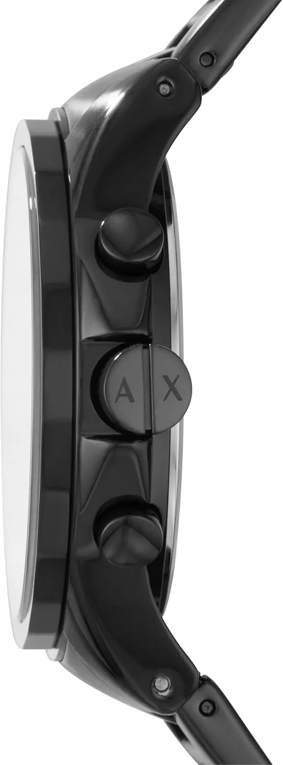 AX Armani Exchange Chronograph Watch for Men with Leather, Stainless Steel or Silicone Band