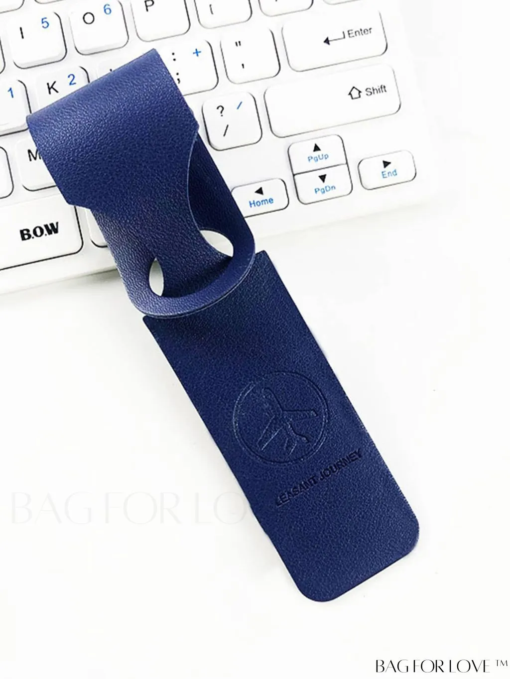 BagForLove - Compact Anti-loss Travel Tag: Luggage & Boarding Pass Holder with Small Pendant Name Tag