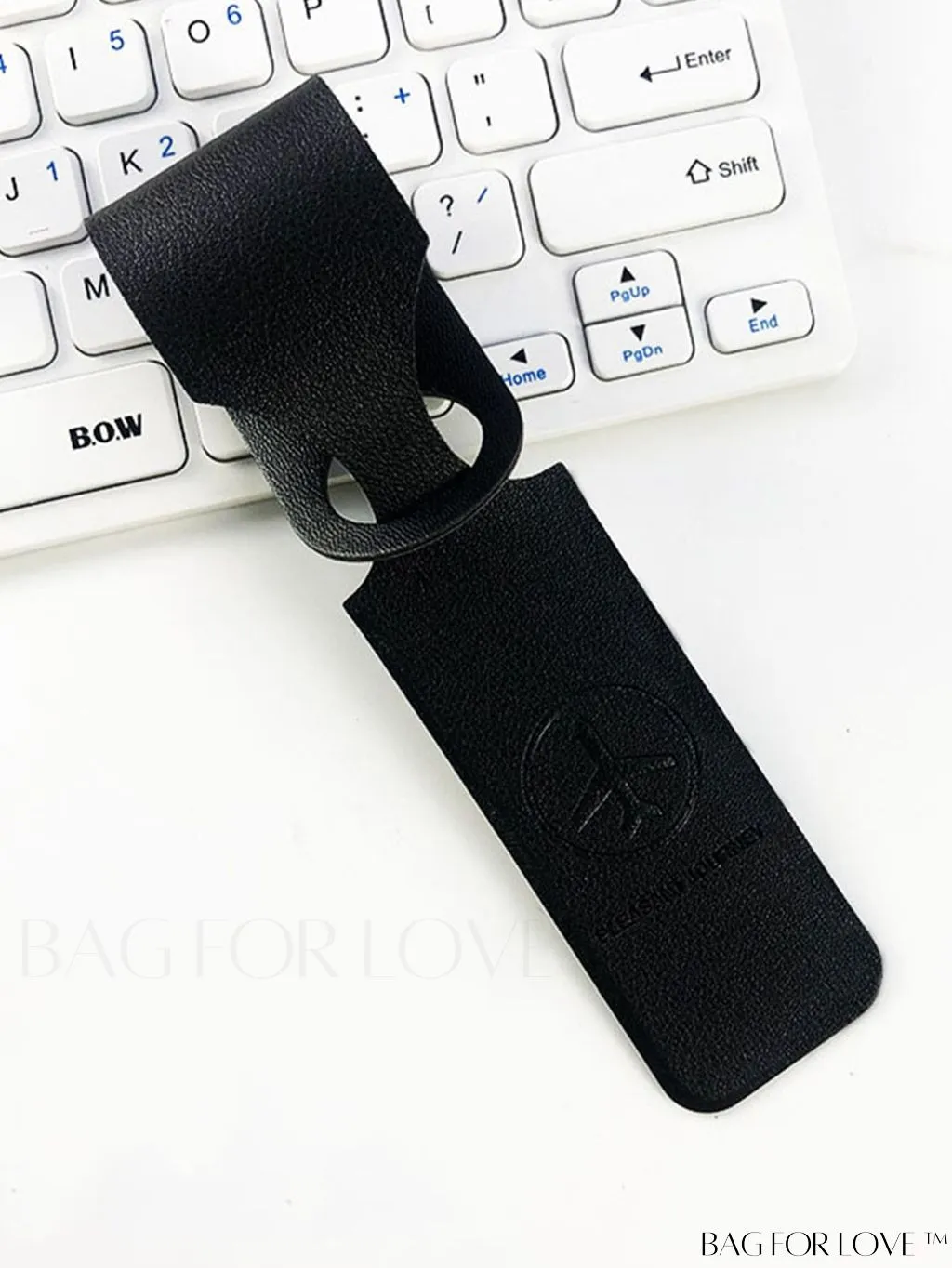 BagForLove - Compact Anti-loss Travel Tag: Luggage & Boarding Pass Holder with Small Pendant Name Tag