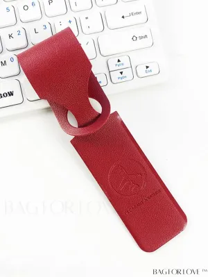 BagForLove - Compact Anti-loss Travel Tag: Luggage & Boarding Pass Holder with Small Pendant Name Tag