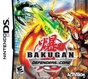 Bakugan Battle Brawlers: Defenders of the Core - Nintendo DS (Renewed)