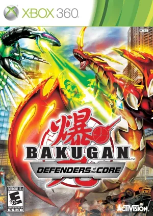 Bakugan Battle Brawlers: Defenders of the Core - Xbox 360 (Renewed)