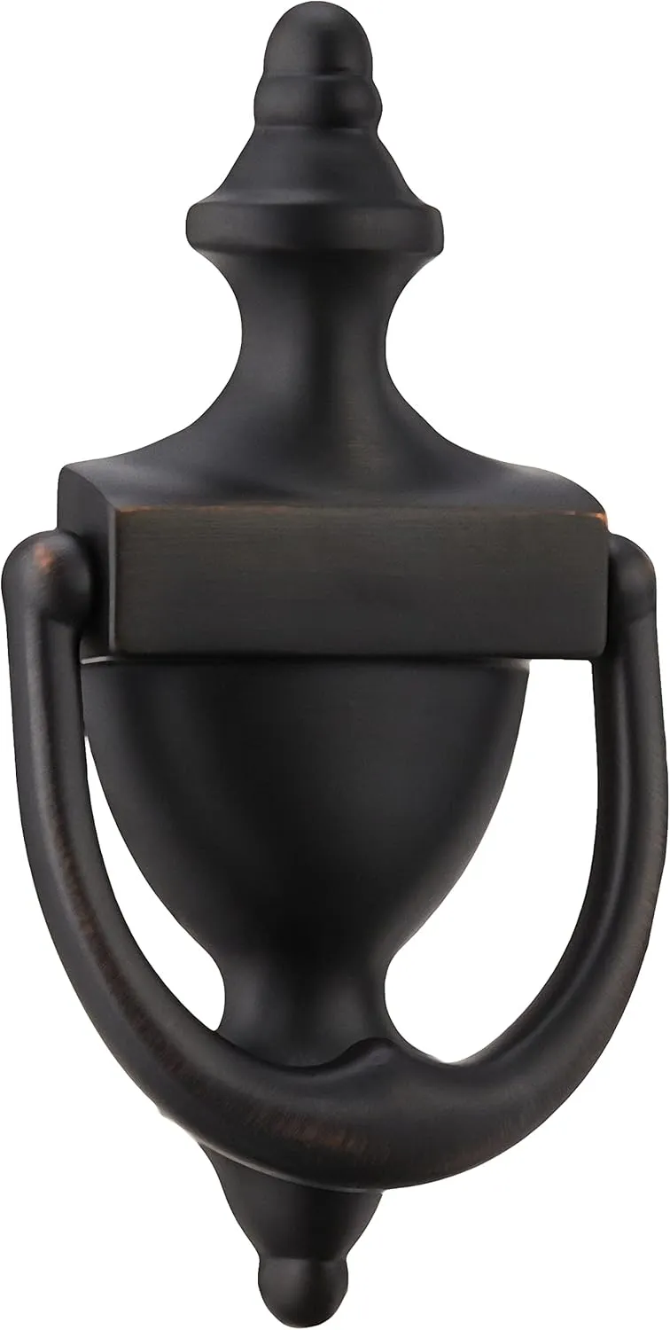 Baldwin Estate 0102.112 Colonial Knocker in Venetian Bronze, 6.5"x3.5"