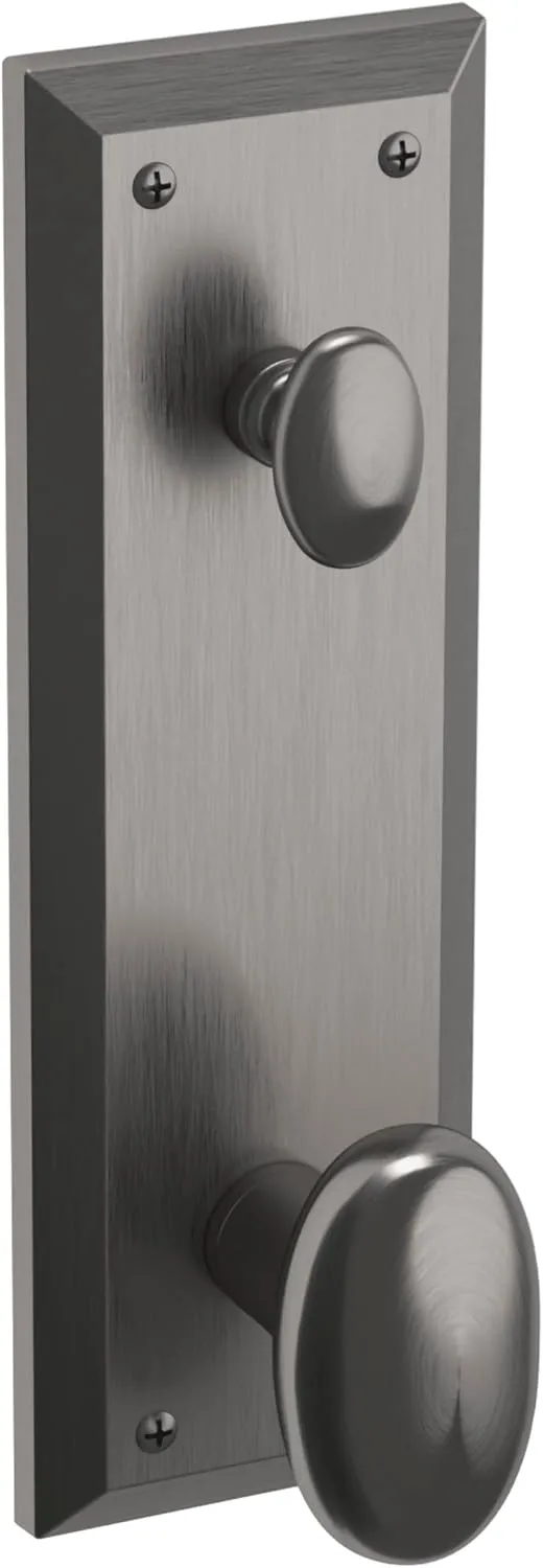 Baldwin Hardware 6403.102.ENTR Handle Set