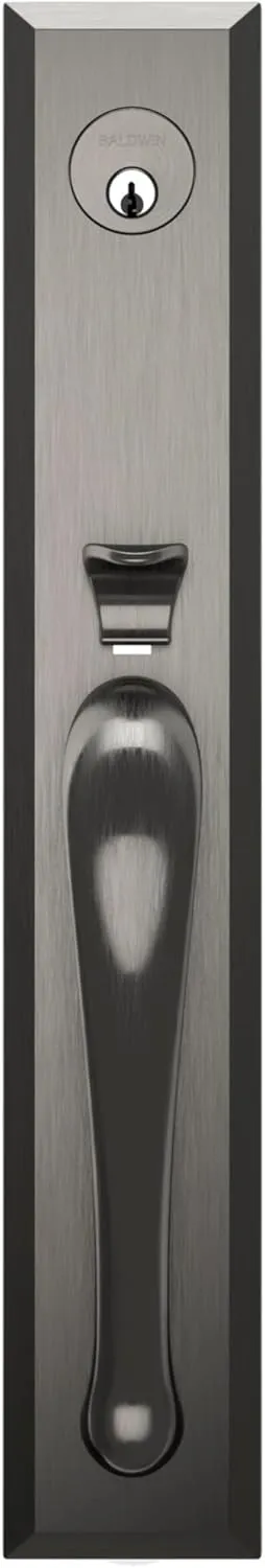 Baldwin Hardware 6403.102.ENTR Handle Set