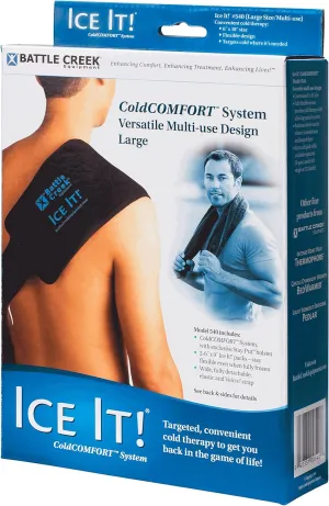Battlecreek Equipment Ice It! Coldcomfort System, Large, 3 Pound