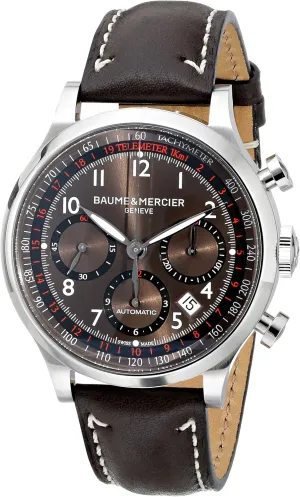 Baume & Mercier Men's 10002 Capeland Mens Automatic Chronograph Watch