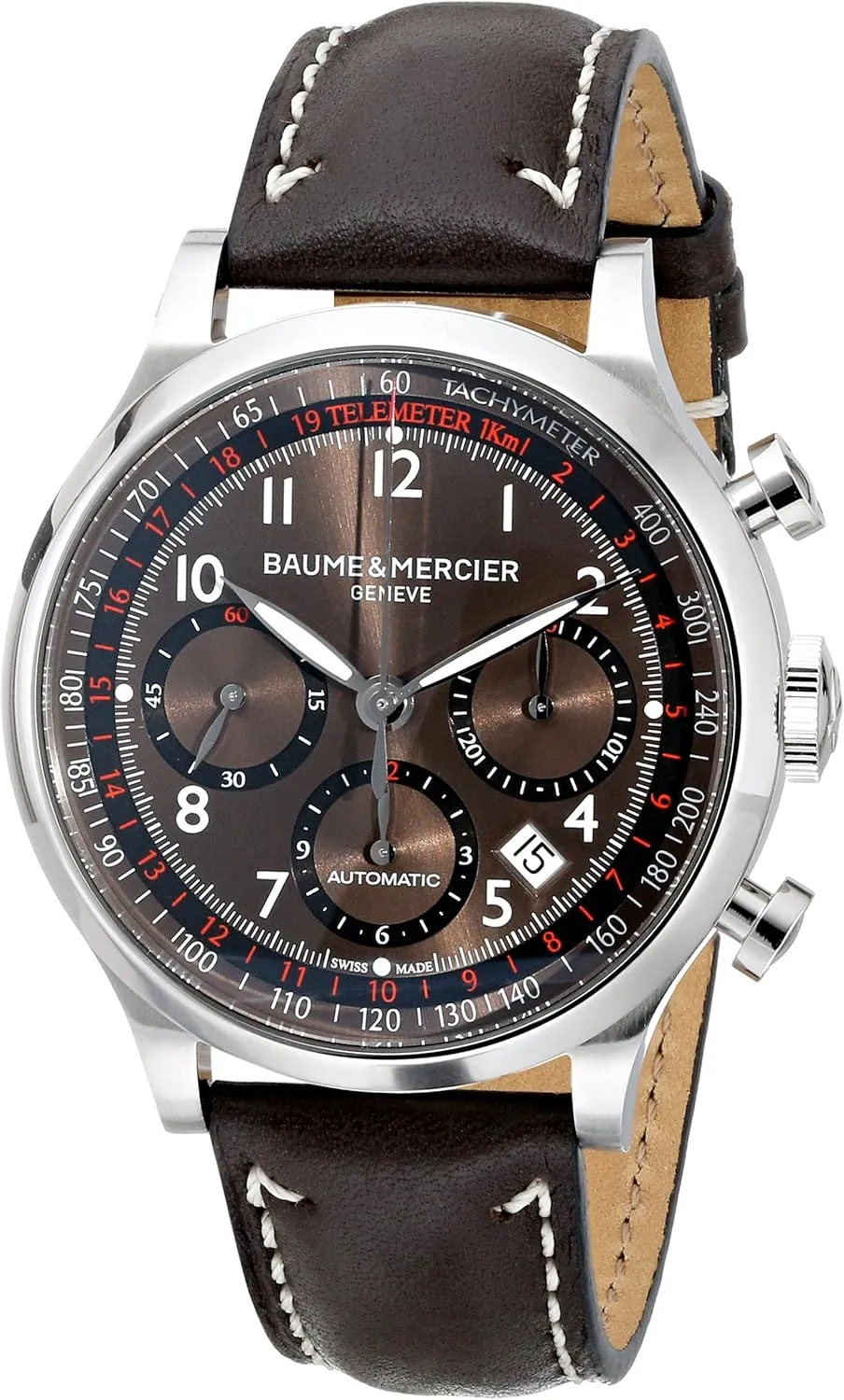 Baume & Mercier Men's 10002 Capeland Mens Automatic Chronograph Watch