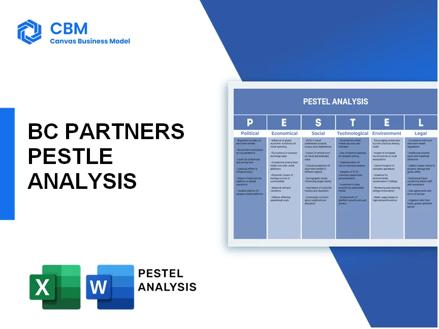 BC PARTNERS PESTEL ANALYSIS
