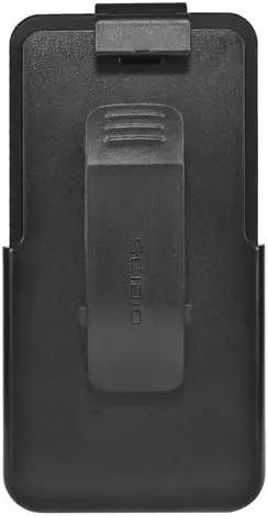BD2-HR3BBZ10K-BK SURFACE Combo with Metal Kickstand Case and Holster for BlackBerry Z10 - Retail Packaging - Black