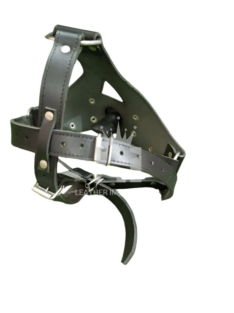 BDSM Muzzle With Gag