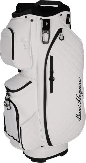 Ben Hogan Signature Synthetic Leather Cart Bag