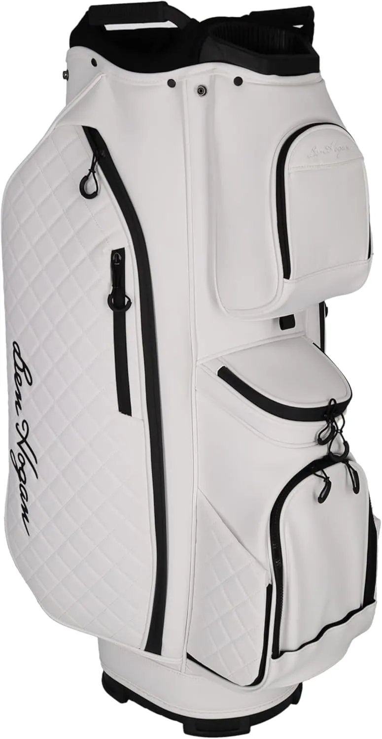 Ben Hogan Signature Synthetic Leather Cart Bag