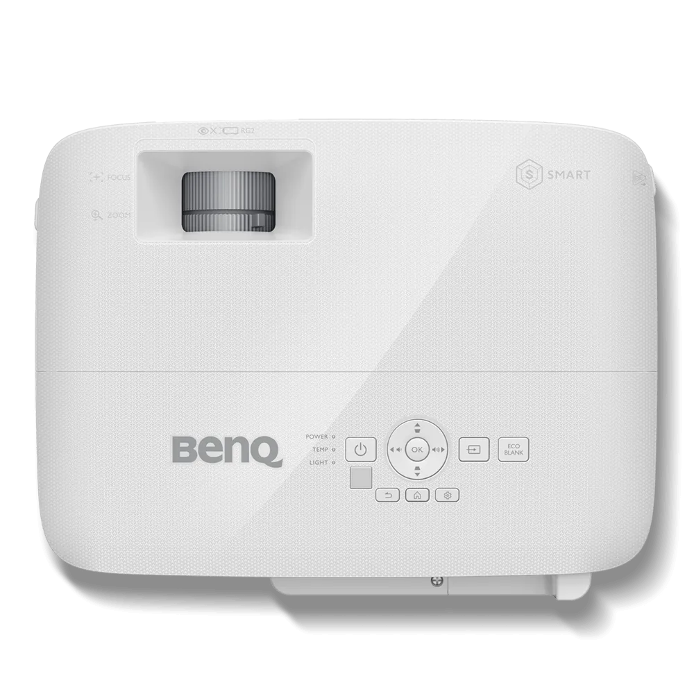 BenQ EX600 DLP Smart Projector (9H.JLR77.1HS) - Wireless projection & mirroring capabilities, Built-in business apps, Quick Setup, 1-Year Warranty