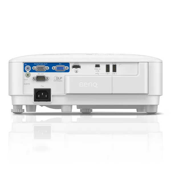 BenQ EX600 DLP Smart Projector (9H.JLR77.1HS) - Wireless projection & mirroring capabilities, Built-in business apps, Quick Setup, 1-Year Warranty
