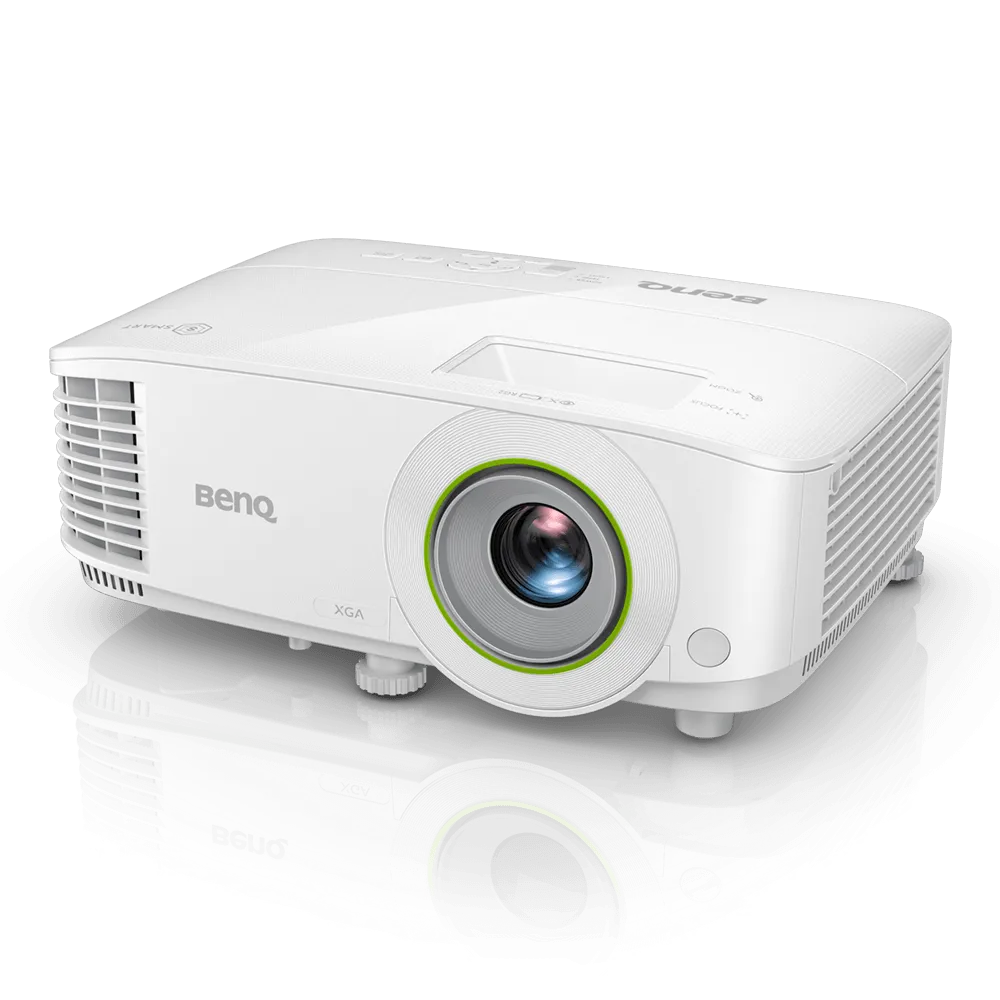 BenQ EX600 DLP Smart Projector (9H.JLR77.1HS) - Wireless projection & mirroring capabilities, Built-in business apps, Quick Setup, 1-Year Warranty