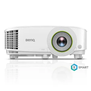 BenQ EX600 DLP Smart Projector (9H.JLR77.1HS) - Wireless projection & mirroring capabilities, Built-in business apps, Quick Setup, 1-Year Warranty