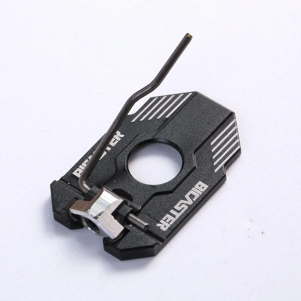 BICASTER Arrow Rest Ambidextrous Aluminum Magnetic Rebound Adjustable