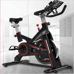 Bicycle Trainer, Indoor Exercise Bike Adjustable Resistance Multi-Function Bracket Weight-Loss Fitness Equipment Home Sports Exercise Bike A