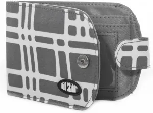 Big Skinny Women's Taxicat Bi-Fold Slim Wallet, Holds Up to 25 Cards