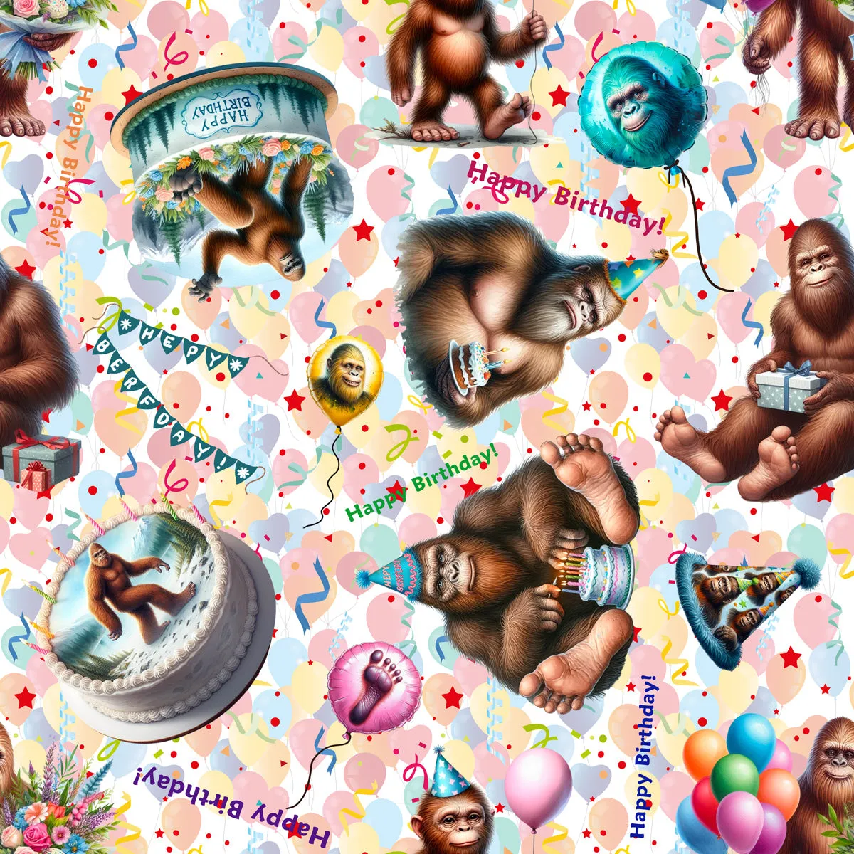 Bigfoot / Sasquatch Themed School Locker, Magnetic Wallpaper 2 pcs