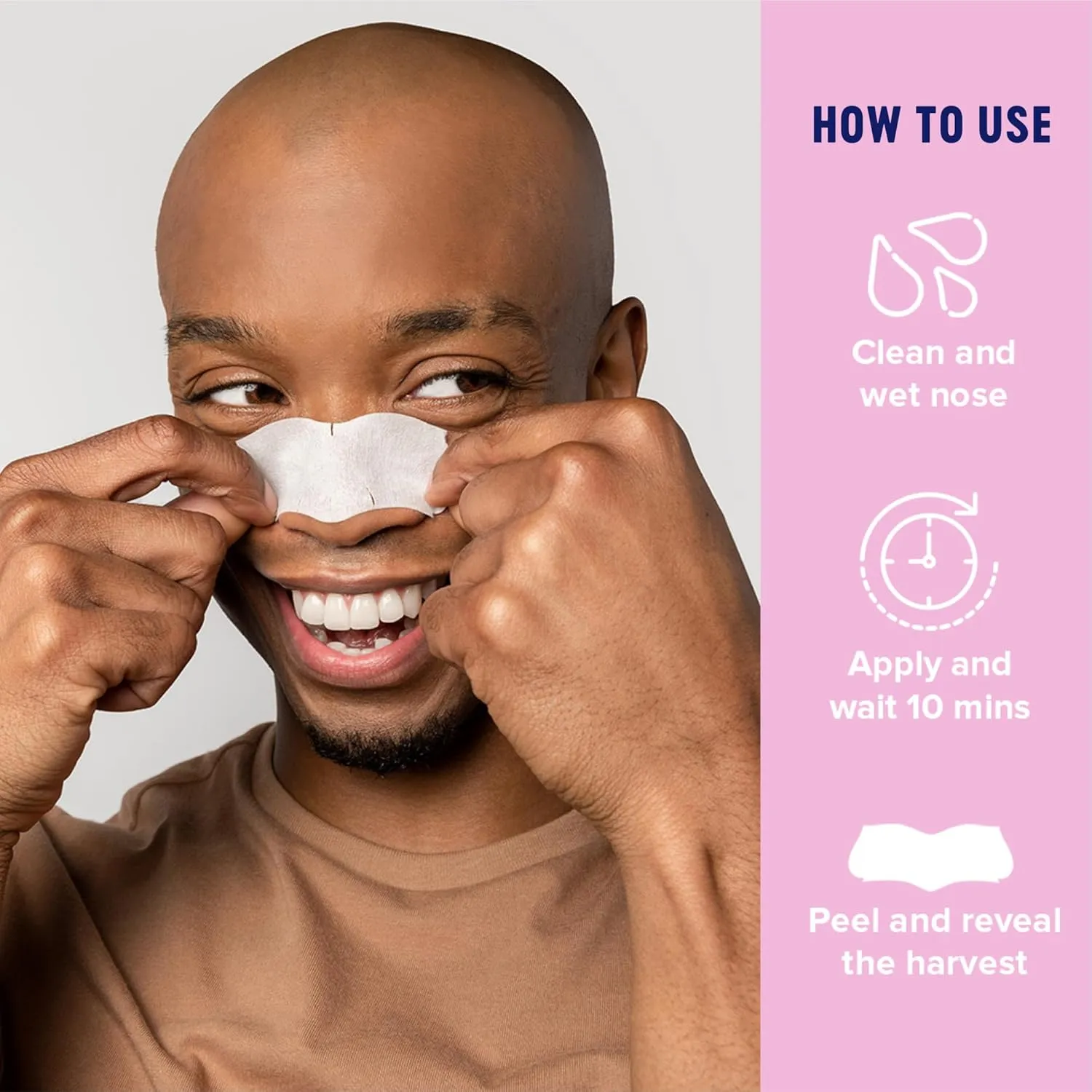 Bioré Nose Face Blackhead Remover Strips, Deep Cleansing Strips for Nose, Chin, or Forehead, Instant Blackhead Removal and Pore Unclogging, Oil-free, Non-Comedogenic Use, Value Size 24 Count