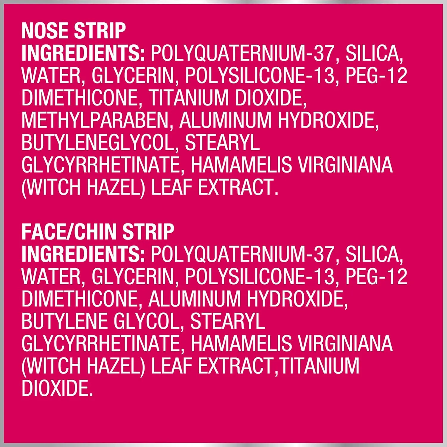 Bioré Nose Face Blackhead Remover Strips, Deep Cleansing Strips for Nose, Chin, or Forehead, Instant Blackhead Removal and Pore Unclogging, Oil-free, Non-Comedogenic Use, Value Size 24 Count