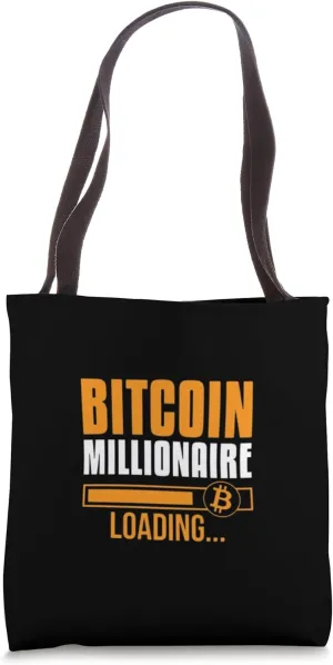 BITCOIN BTC CRYPTOCURRENCY Tote Bag