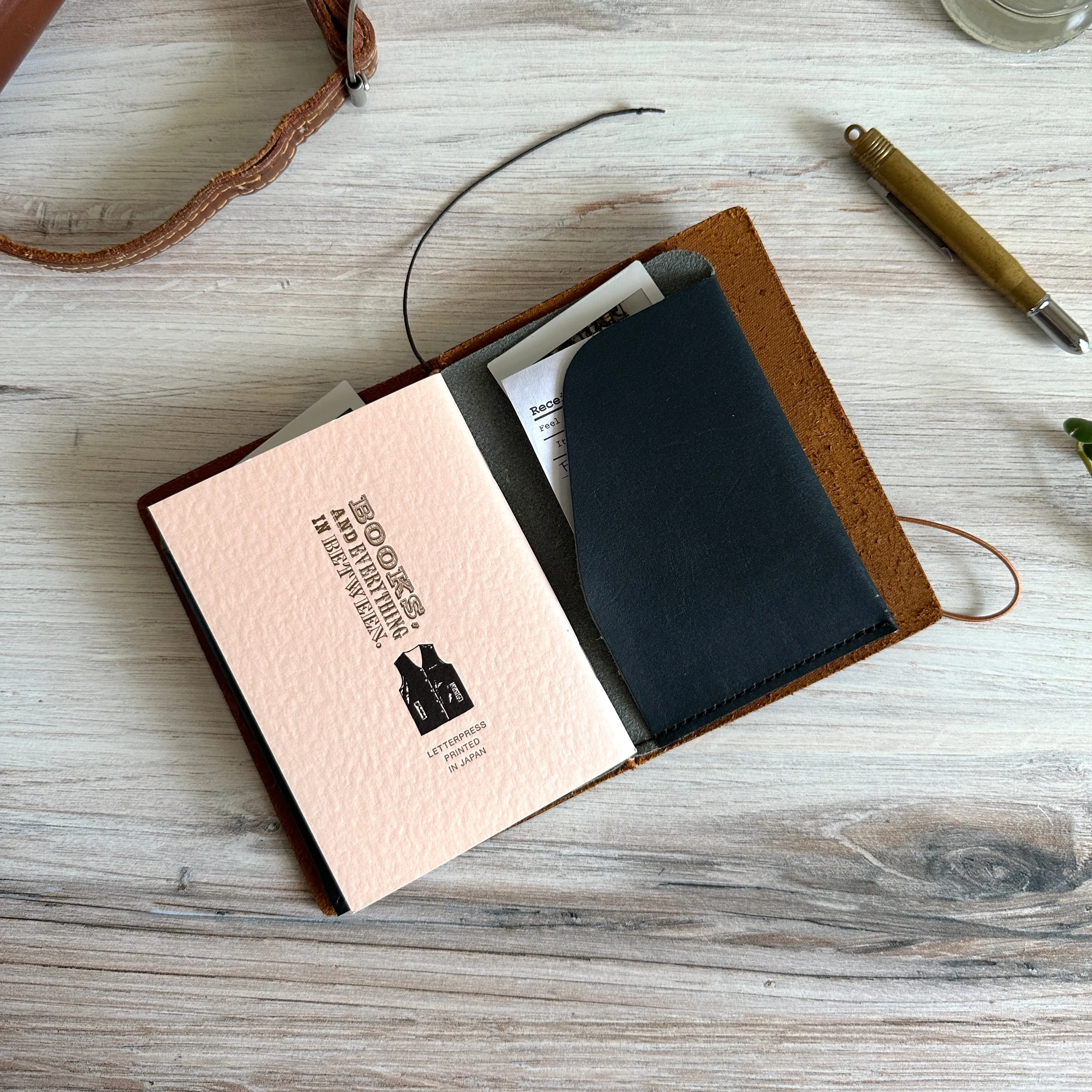 [BKx1.61] Portfolio Folder // Navy (Passport)